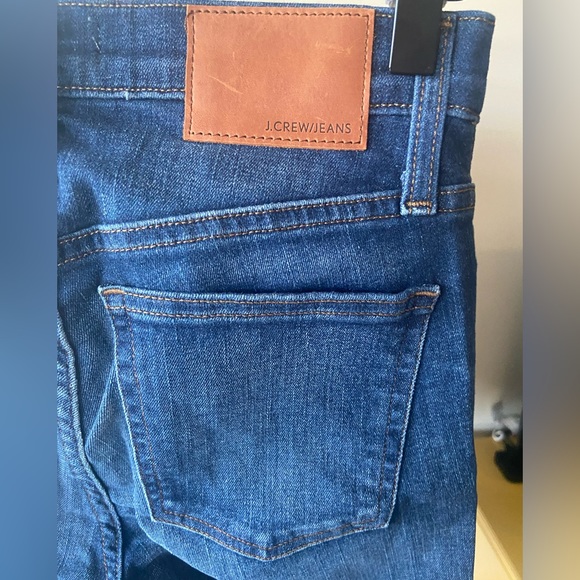 26T🔖 J. Crew Billie Demi Boot Crop Jean Denim J6300 MLA Raw Hem $168 - Picture 12 of 12